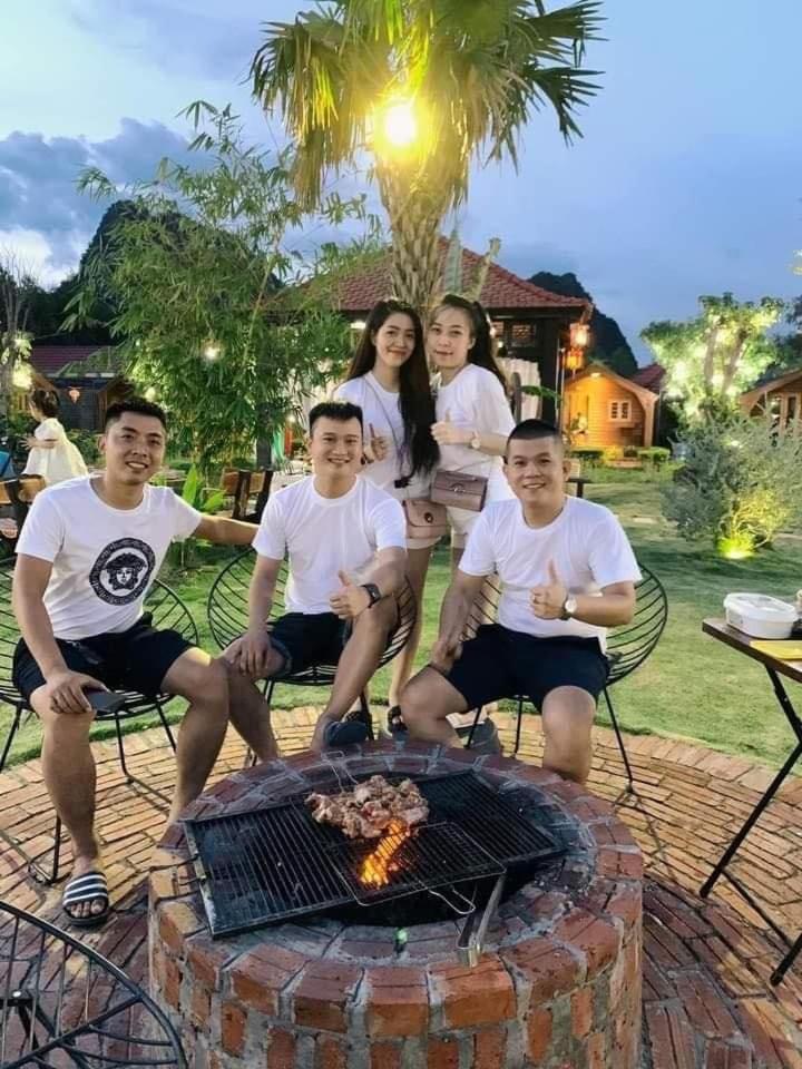 Doan Gia Resort Phong Nha Exteriör bild